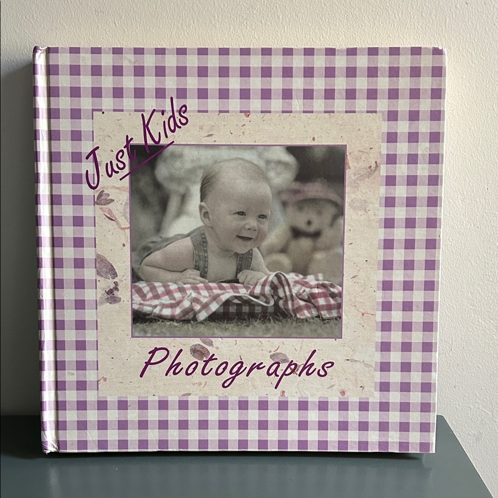 Robert Frederick, Vintage Purple Gingham 1998 Photo Album